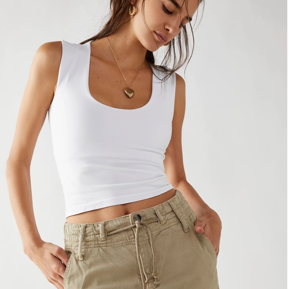 Free People Clean Lines Muscle Cami